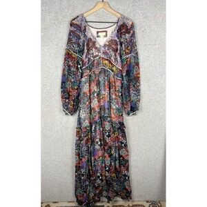 Maeve Multicolor Maxi Dress